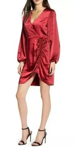 Cupcakes and Cashmere Red Brooklyn Dress Size 4 US $108