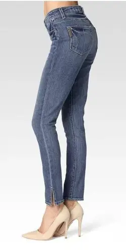 Paige Hoxton Ankle Peg Jeans