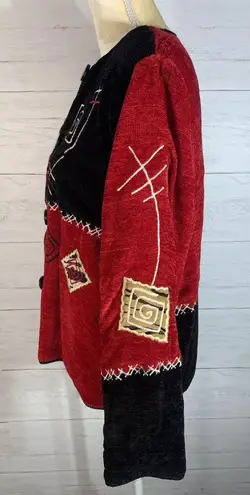 Allure Petite VTG Allure Blazer Size Petite Small PS Embroidered Jacket