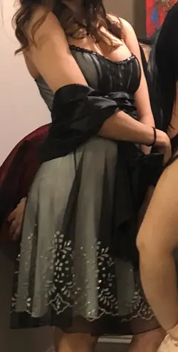 Teeze Me Black Prom Dress