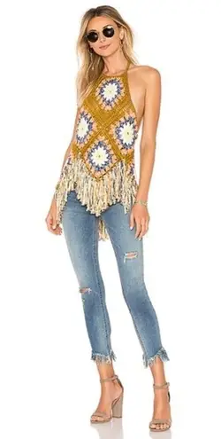 Free People Great Heights Frayed Skinny Jean Size 24