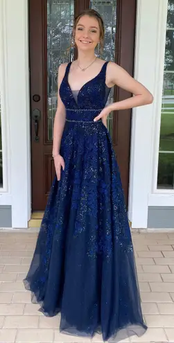 Ellie Wilde Prom Dress