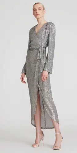 Halston Heritage NWT Halston Falan Sequin Cocktail Dress