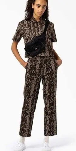 Dickies NWT  Women's Camden Pants Snake Print