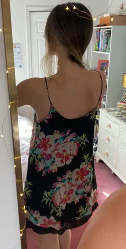 Lucy Love Black And Floral Sundress