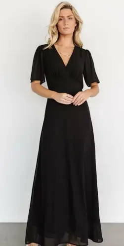 Baltic Born Esti Black Maxi Dress