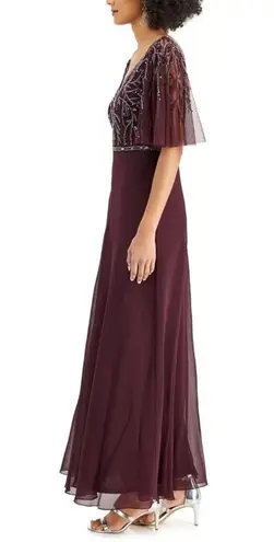 JKara Flutter Sleeve V