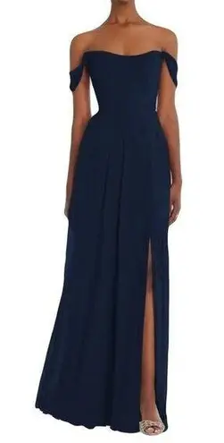 After Six Off the Shoulder Gown