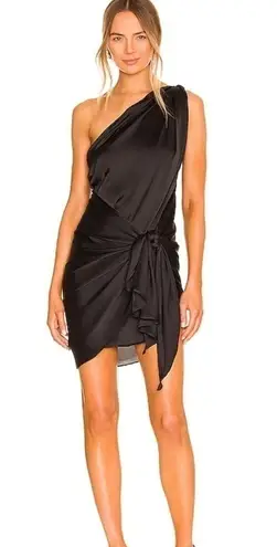 NWT Baobab Marea Mini Dress in Black Size L