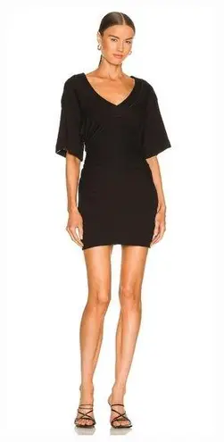 L'Academie  Abriana Dress in Black