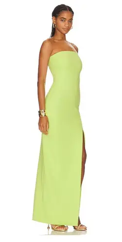 Solace London Zora Maxi Dress in Apple Green, size 0
