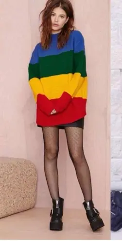 Unif Rainbow Crayola Pride Sweater