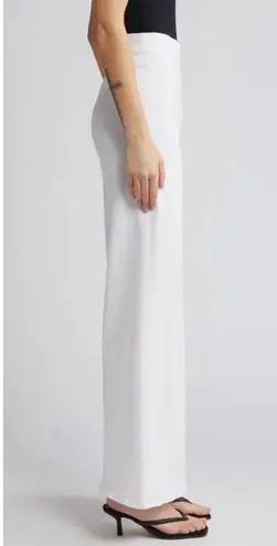 frame denim Frame The Jetset Wide Leg in White