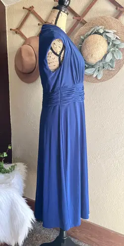 Evan Picone Royal Blue Dress