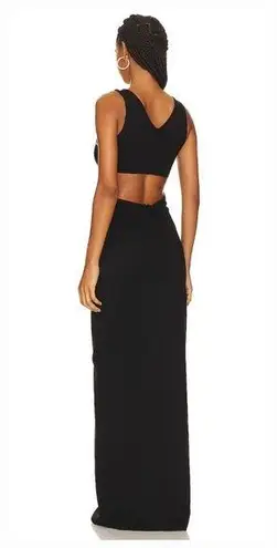 YAURA Zuwa Embellished Gown in Black