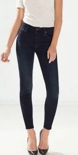 MOTHER The Looker Crop Jeans Coffee Tea or Me Size 27