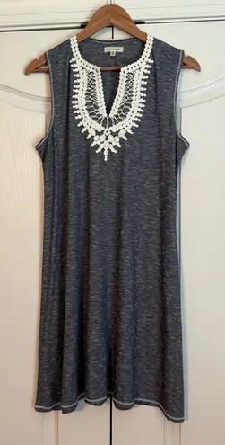 Max Studio  Dress Blue/White - Image 1