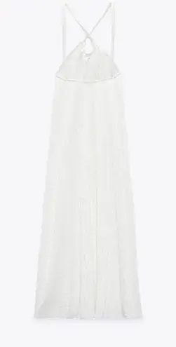 ZARA Dress White Size M