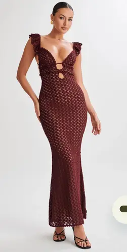 Meshki  Ezra Lace Maxi Dress thumbnail 1