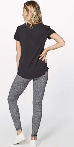 Lululemon  Love Crew III Black Short Sleeve 