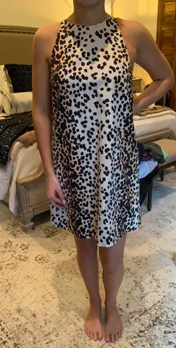 TALULAH Tahlulah Leopard Dress