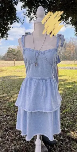 American Eagle Outfitters Denim Dress