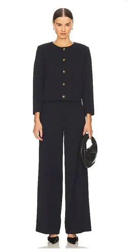 Frame Pajama Trouser in Navy women’s size 10 (new)