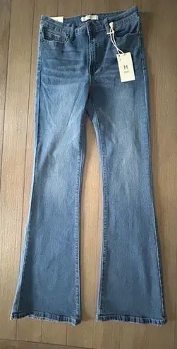 High rise boot cut jeans 9 Size 8 - Image 1