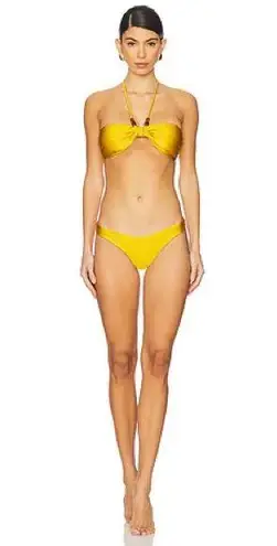 Zimmermann Wylie Halter Bikini orange. Size 0 US 4, $260