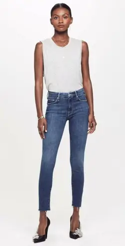 MOTHER Denim The Looker Ankle Fray Jeans