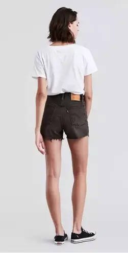 Levi's  Premium Studded Wedgie Fit Shorts