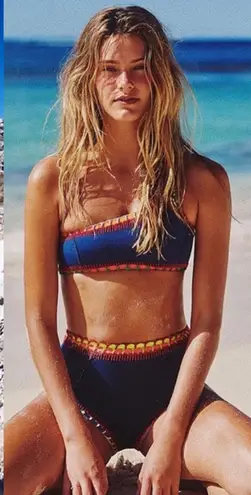 kiini Tasmin High Rise Bottom Blogger Fav Ibiza Swim Summer Beach Yacht Swim