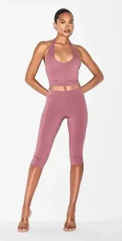 SKIMS Smooth Layers Capri Redwood Size Medium