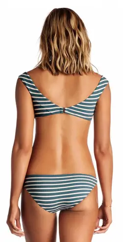 Vitamin A NWT Luciana Full Cut Bottom Marin Stripe Grey