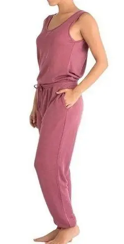 NWT Honeydew Fall Forever Lounge Jumpsuit Pink Size M