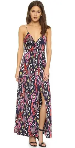 MISA Los Angeles Veronika Wrap Maxi Dress