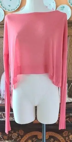 Elizabeth and James Cropped High Low Top