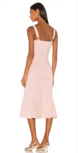Majorelle Otis Midi Dress in Blush Pink Small