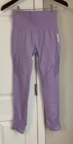 Gymshark Lavender Energy Seamless Legging