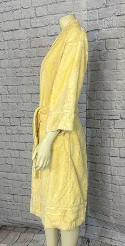 Ralph Lauren Vintage  His & Her Terry towel robe in yellow size M & L