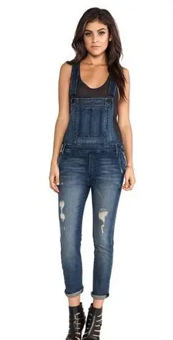 Black Orchid BLACK ORCHARD | Skinny Overall in Die Another Day Sz 27