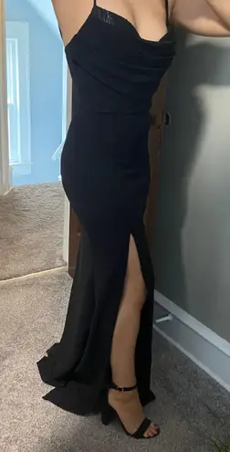 Symphony Black Tie Gown