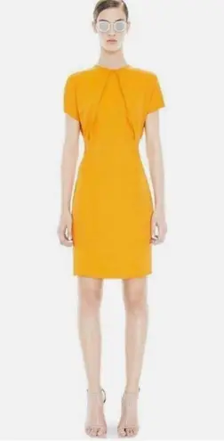 Acne Studios | Vibrant Orange Mini Dress | 2