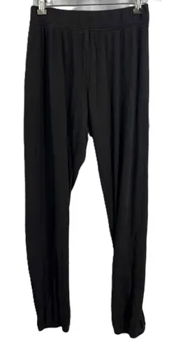 LAMade Sweatpants Black Elastic Waist Lounge Pants Size Small New