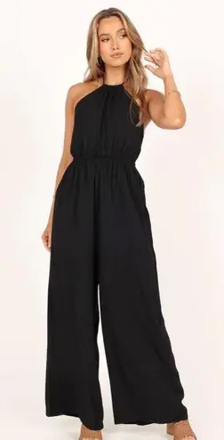 Petal and Pup IRVINE HALTER STRAIGHT LEG JUMPSUIT