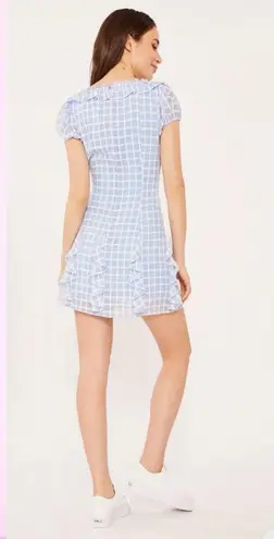 Likely Lula Gingham Mini Dress