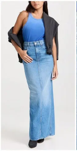 đź’•MOTHER SNACKSđź’• The Candy Stick Skirt ~ Dine N Dash 30 NWT Blue