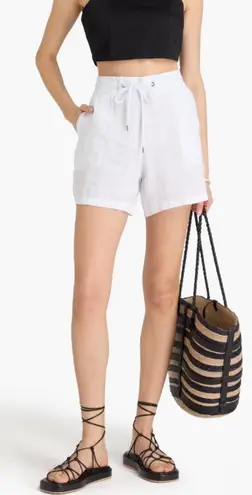 James Perse Lightweight Linen Shorts Sz S (1)