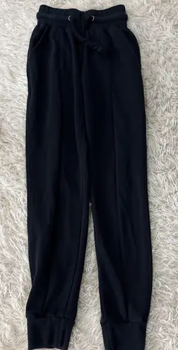 Lounge Apparel Womens Black Jogger Sweatpants Size S Comfort Fit