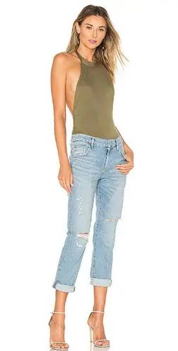Clayton Olive Green Gianna Bodysuit